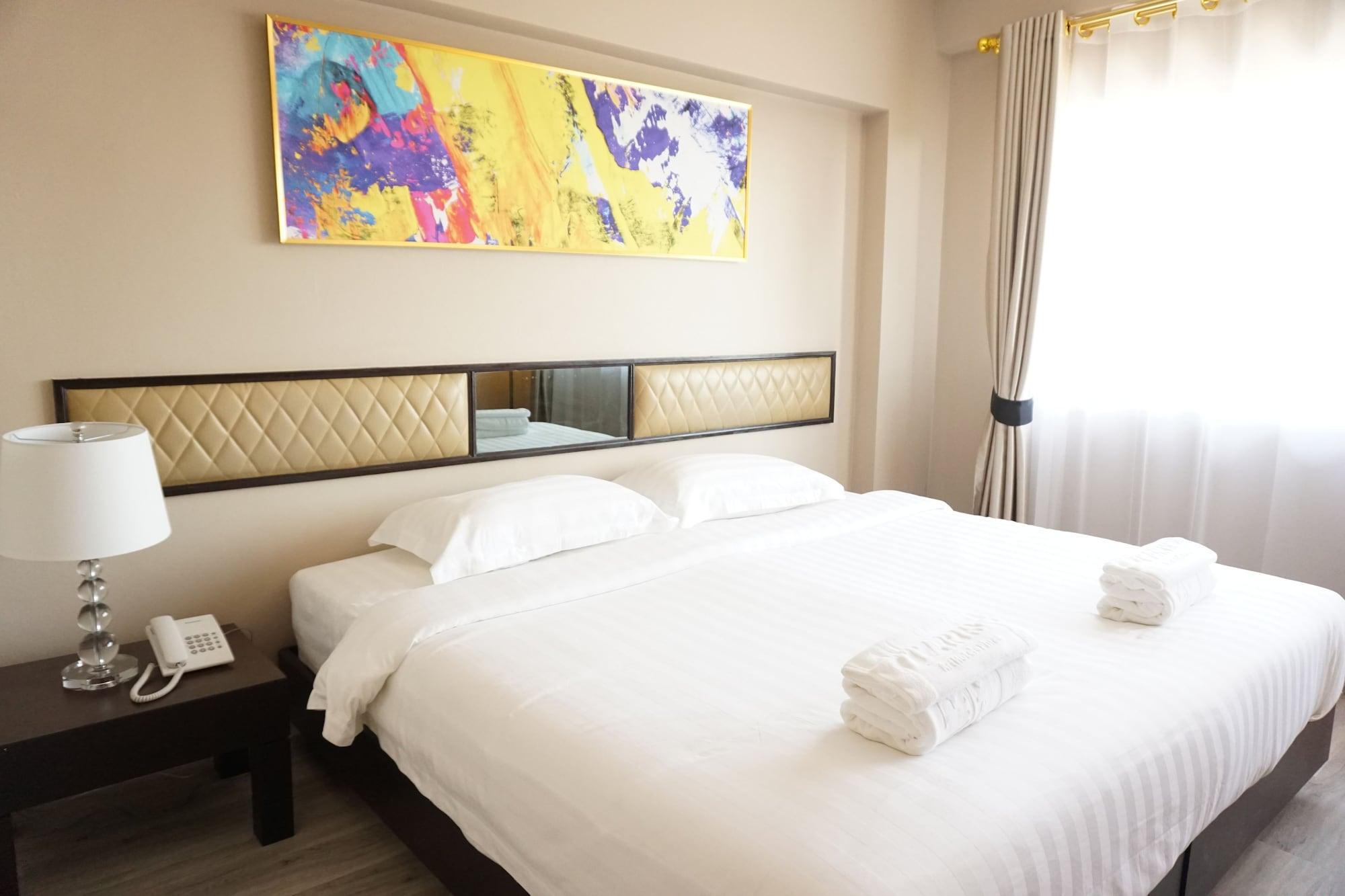 Taris Art Hotel Phrae Dış mekan fotoğraf